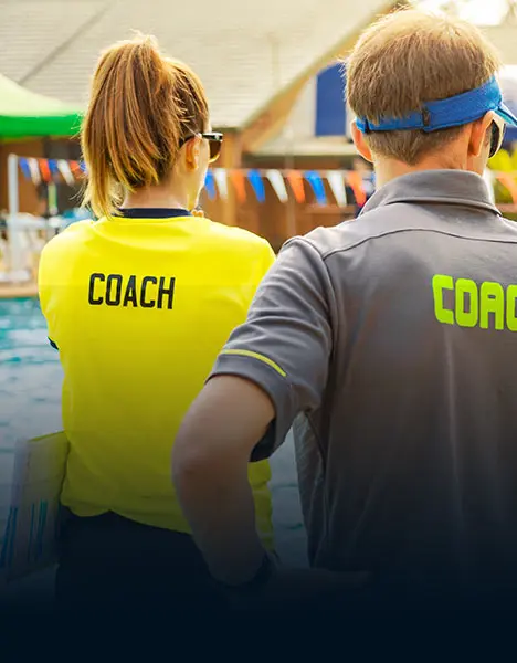 swimming coach
