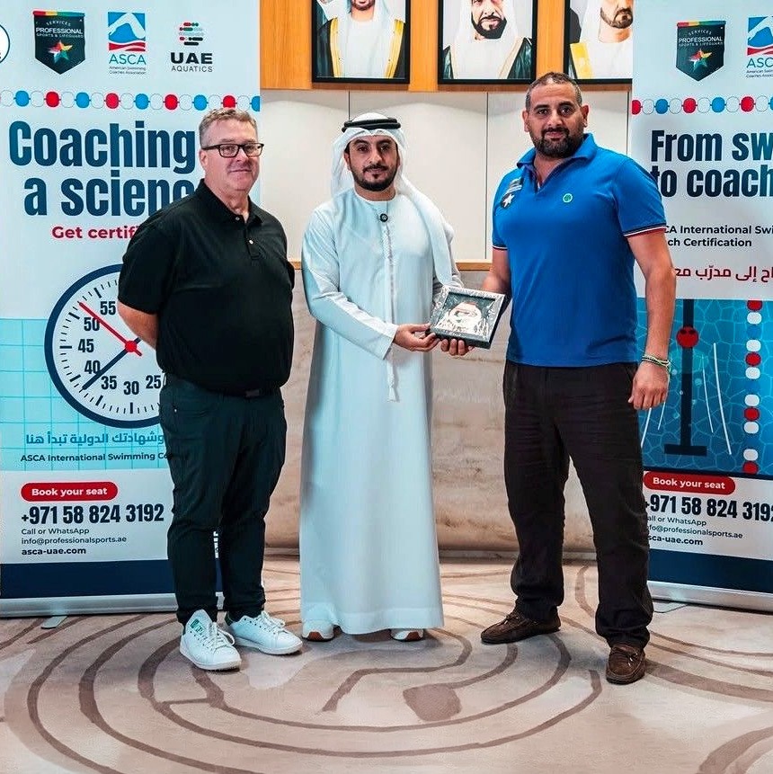 international swim coaches